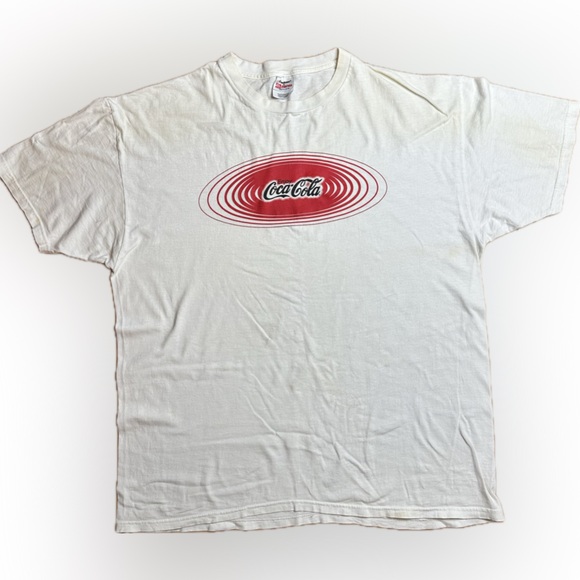 Vintage 2000s Coca-Cola T-Shirt - Picture 1 of 7